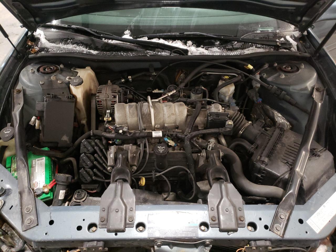 Photo 7 from auction – 2006 PONTIAC GRAND PRIX with VIN 2G2WP552161297813