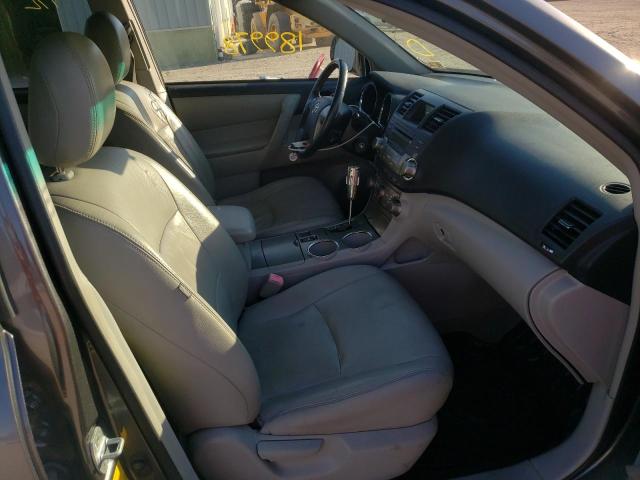 Photo 5 from auction – 2009 TOYOTA HIGHLANDER with VIN JTEDS41A192075247