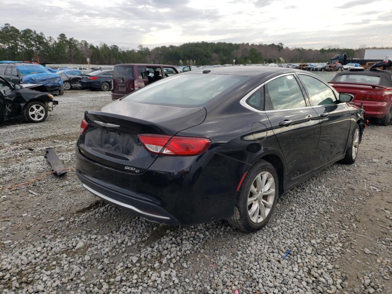 Photo 4 from auction – 2015 CHRYSLER 200 C with VIN 1C3CCCCB6FN599361