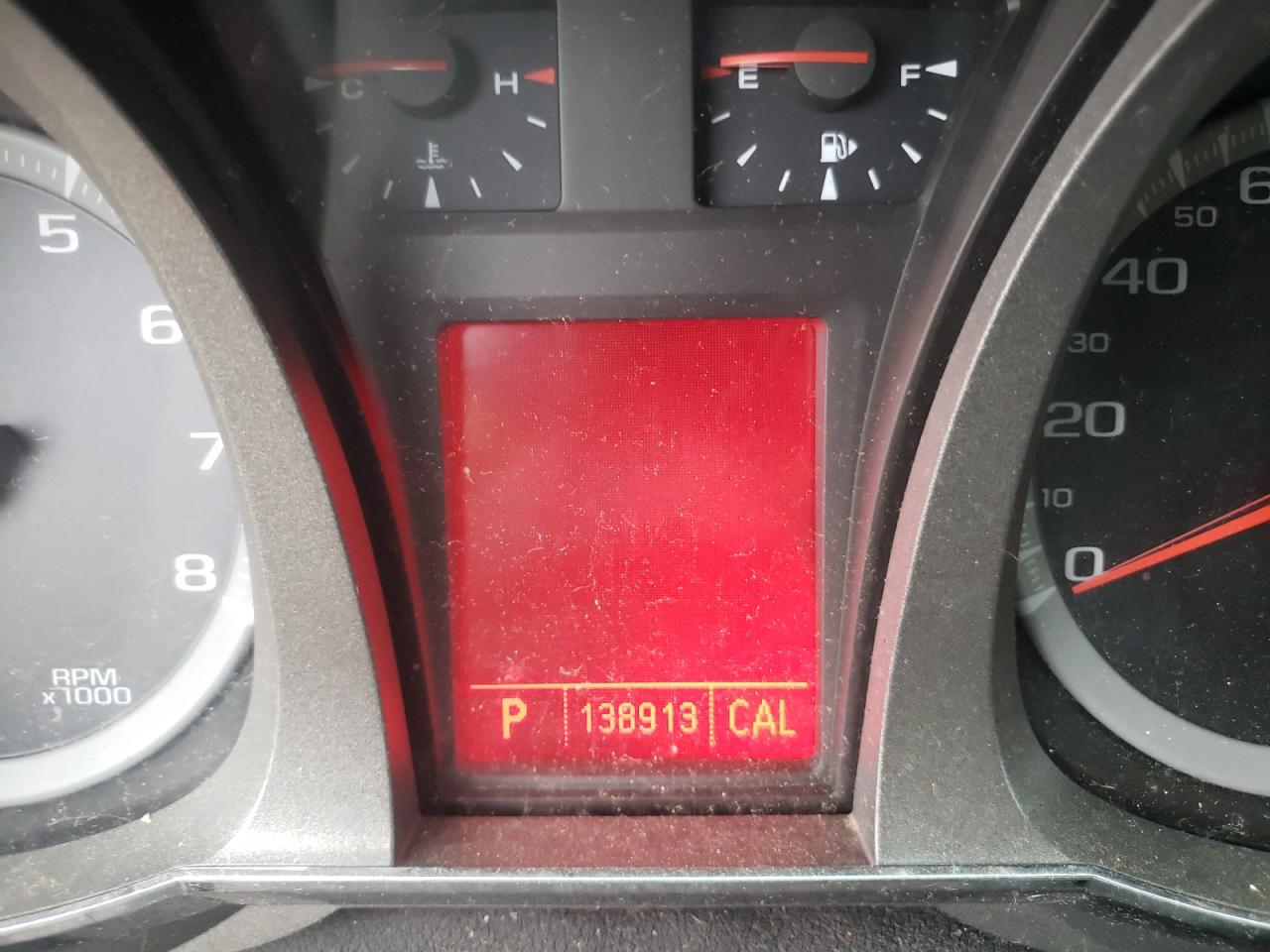 Photo 8 from auction – 2011 GMC TERRAIN SL with VIN 2CTFLVEC0B6232324