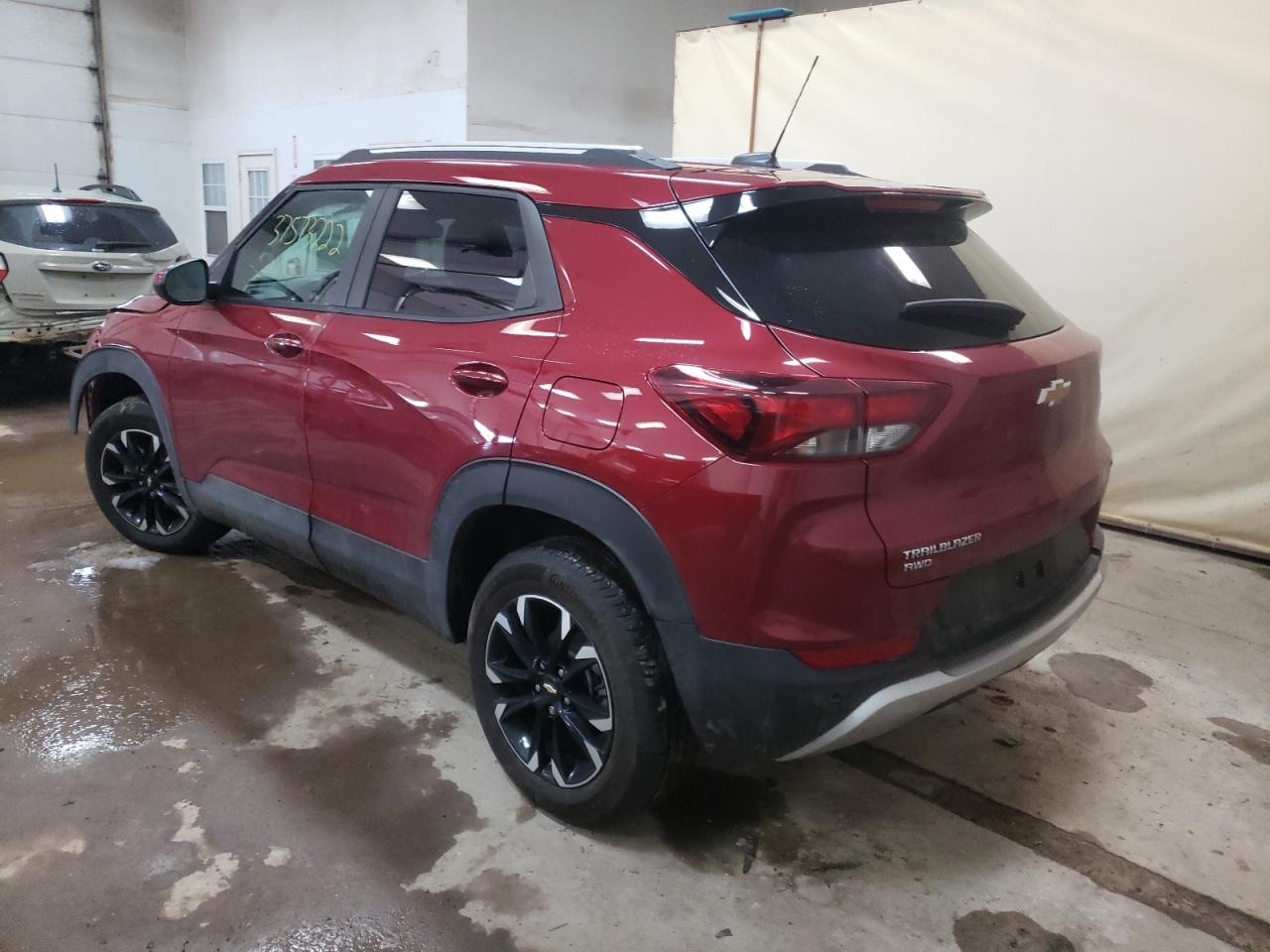 Photo 3 from auction – 2021 CHEVROLET TRAILBLAZE with VIN KL79MRSL6MB092360