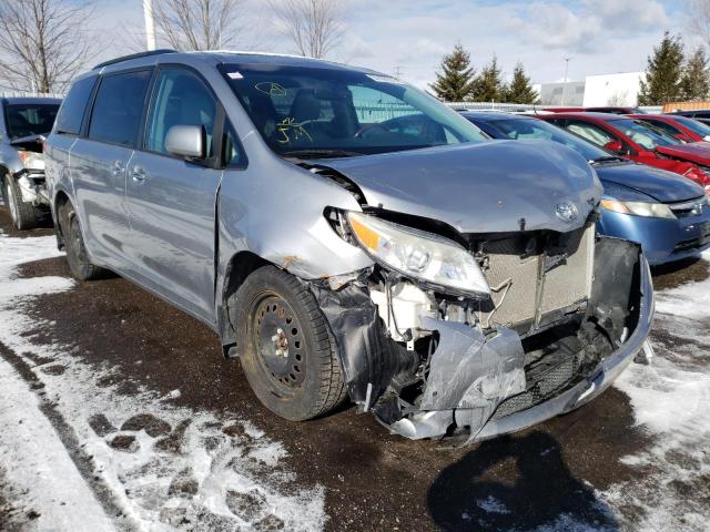 TOYOTA SIENNA XLE 2012 with VIN 5TDDK3DC9CS042380 - Photo from auction
