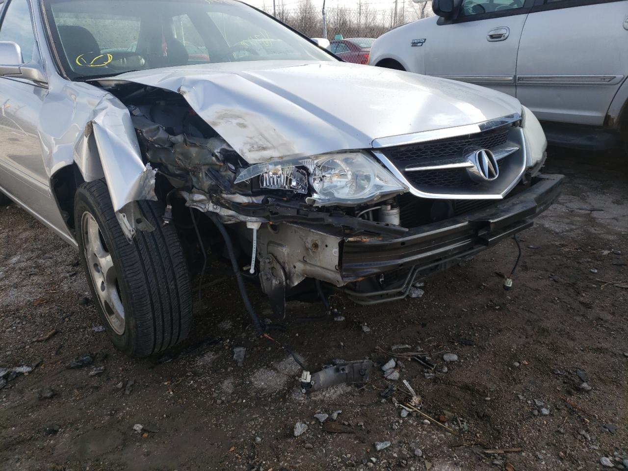 Photo 9 from auction – 2002 ACURA 3.2TL with VIN 19UUA56632A039199