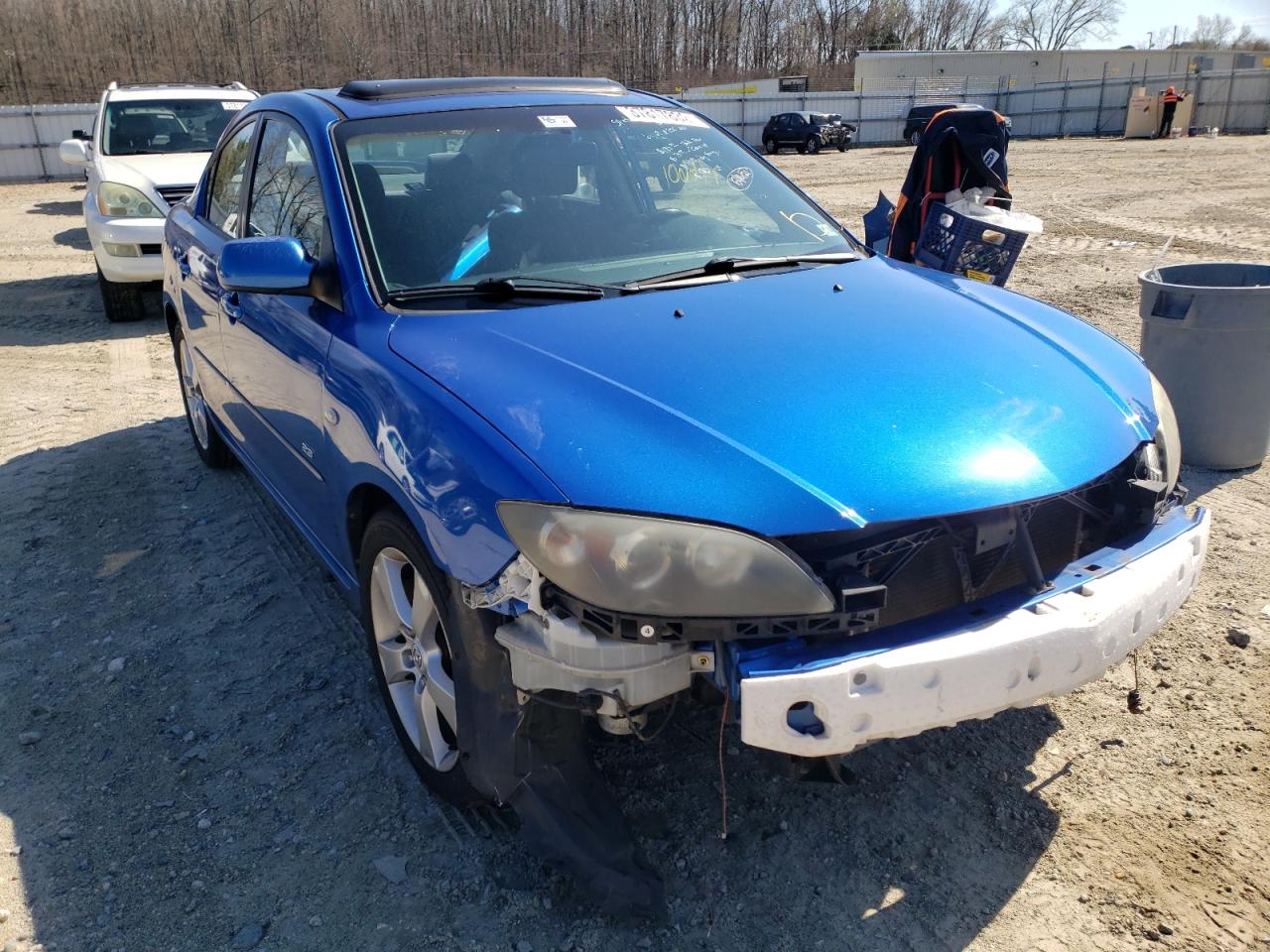 MAZDA 3 2005 with VIN JM1BK123951266148 - Photo from auction