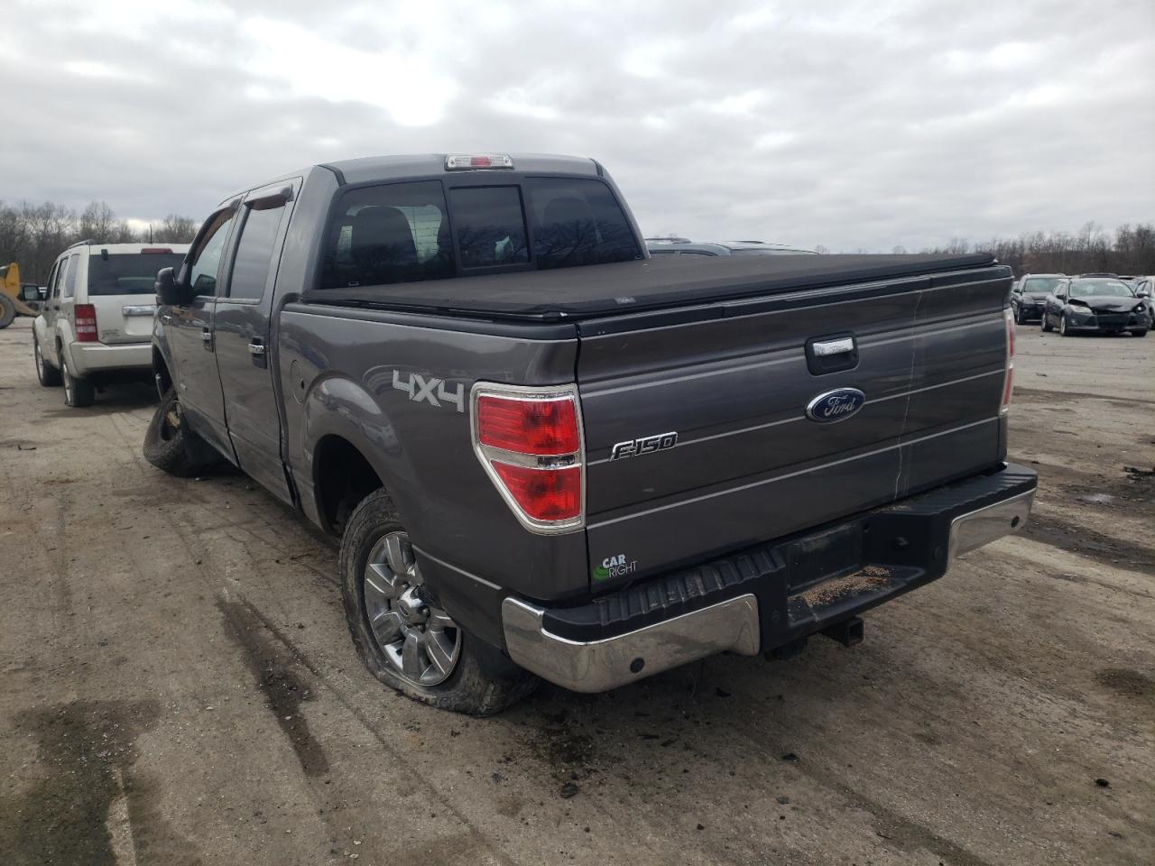 Photo 3 from auction – 2011 FORD F150 SUPER with VIN 1FTFW1ET9BFA92873