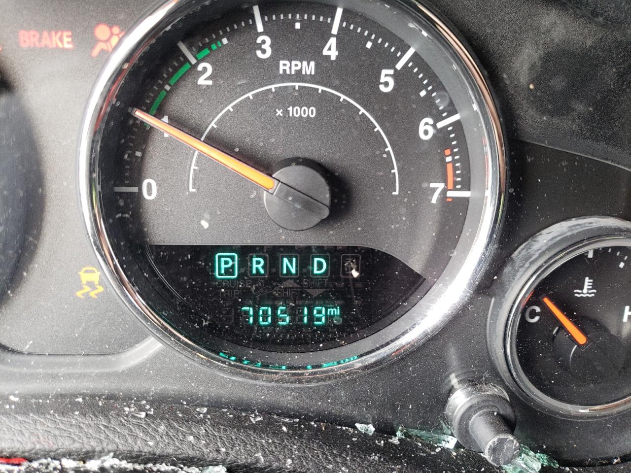 Photo 8 from auction – 2016 JEEP WRANGLER U with VIN 1C4BJWDG9GL280266