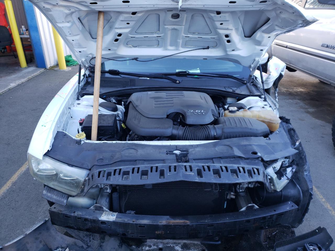 Photo 7 from auction – 2012 DODGE CHARGER SX with VIN 2C3CDXHG3CH153844