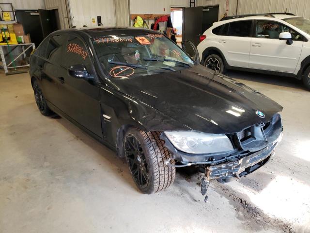 BMW 328 XI SUL 2011 with VIN WBAPK5C52BF122367 - Photo from auction