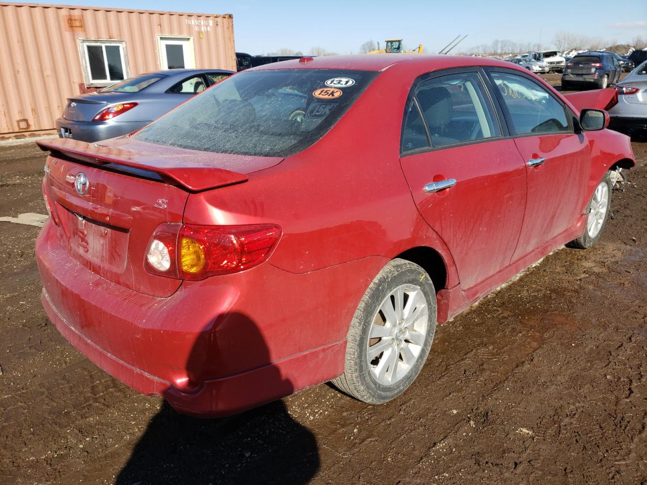 Photo 4 from auction – 2010 TOYOTA COROLLA BA with VIN 2T1BU4EE6AC399612