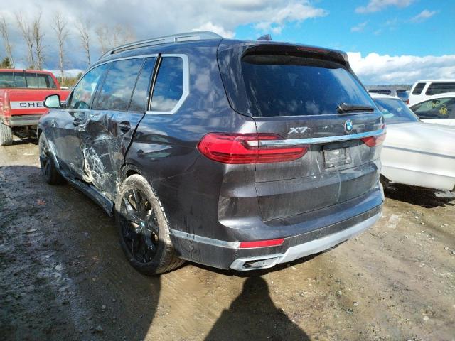 Photo 3 from auction – 2020 BMW X7 XDRIVE4 with VIN 5UXCW2C08L9B35487