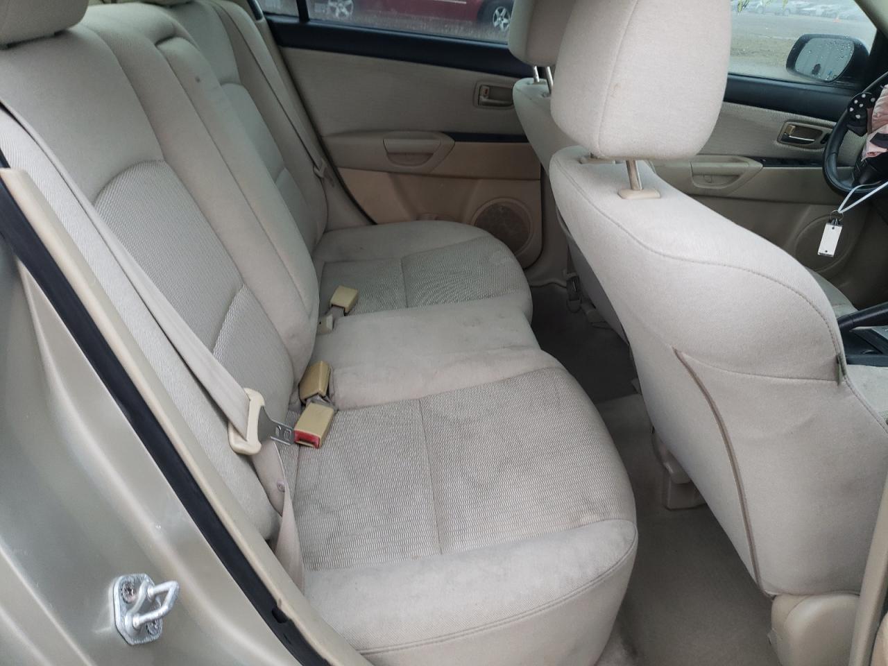 Photo 6 from auction – 2008 MAZDA 3 I with VIN JM1BK32F281828207