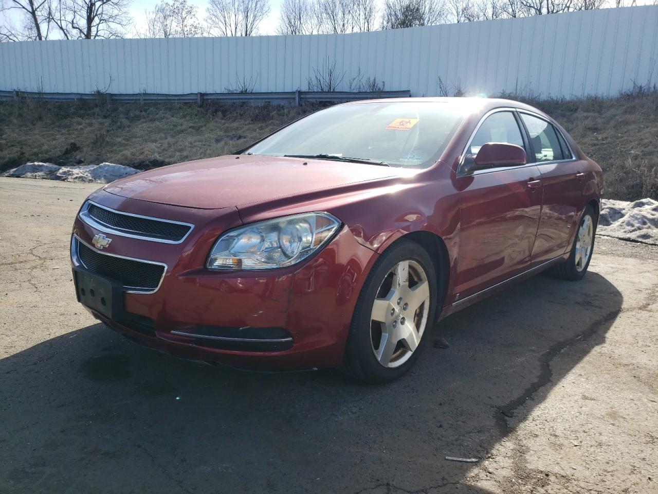 Photo 2 from auction – 2009 CHEVROLET MALIBU 2LT with VIN 1G1ZJ57729F194893