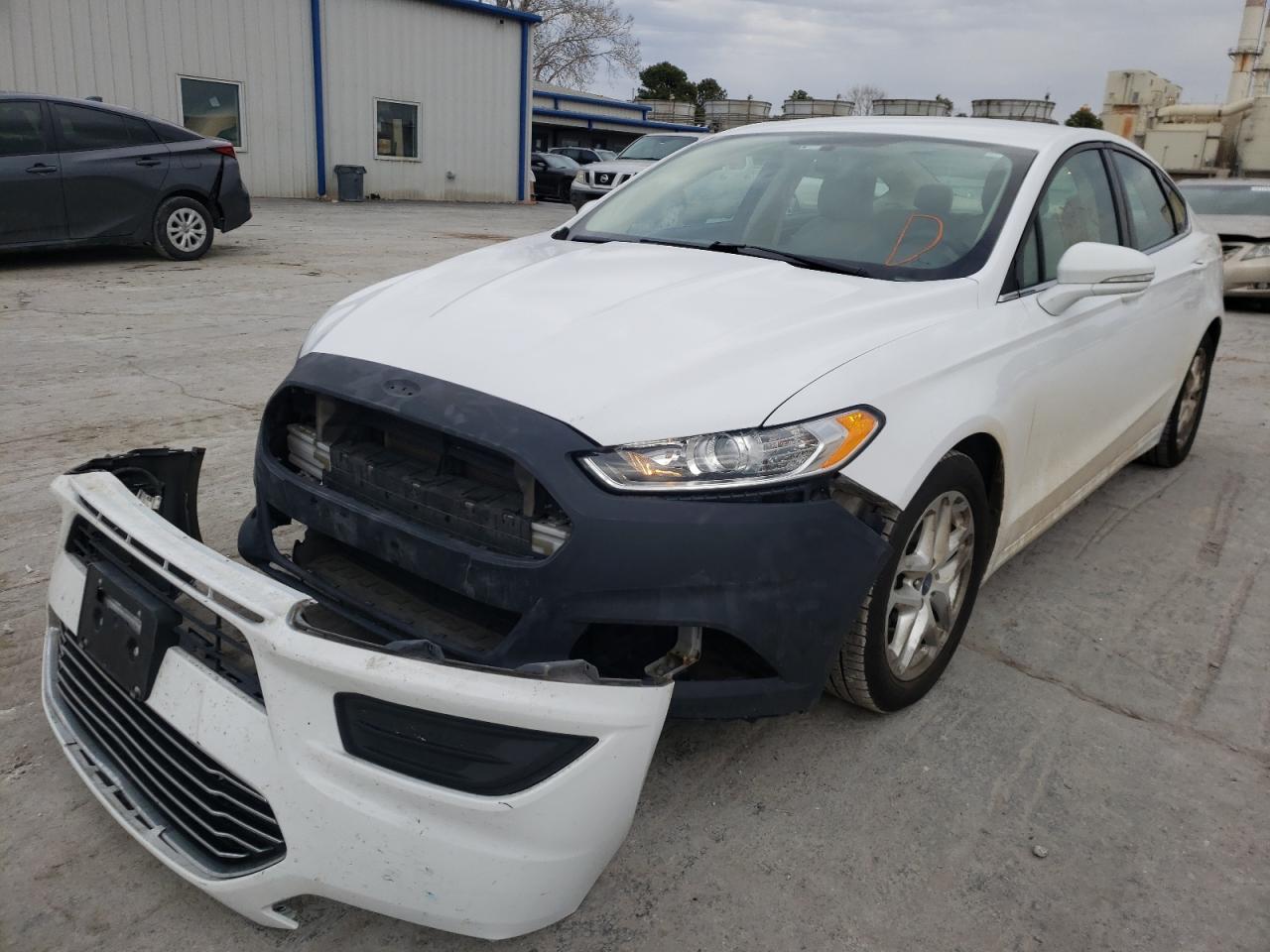 Photo 2 from auction – 2015 FORD FUSION SE with VIN 3FA6P0H77FR237803