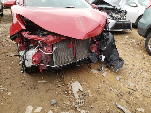 Photo 9 from auction – 2016 TOYOTA COROLLA L with VIN 2T1BURHE8GC588411