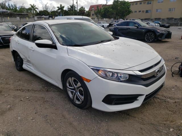 Photo 3 from auction – 2017 HONDA CIVIC LX with VIN 19XFC2F50HE057527