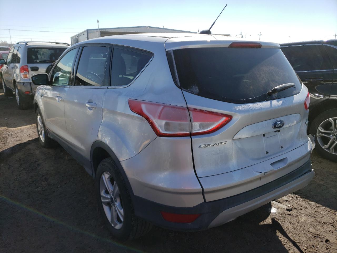 Photo 3 from auction – 2016 FORD ESCAPE SE with VIN 1FMCU9G90GUA69196