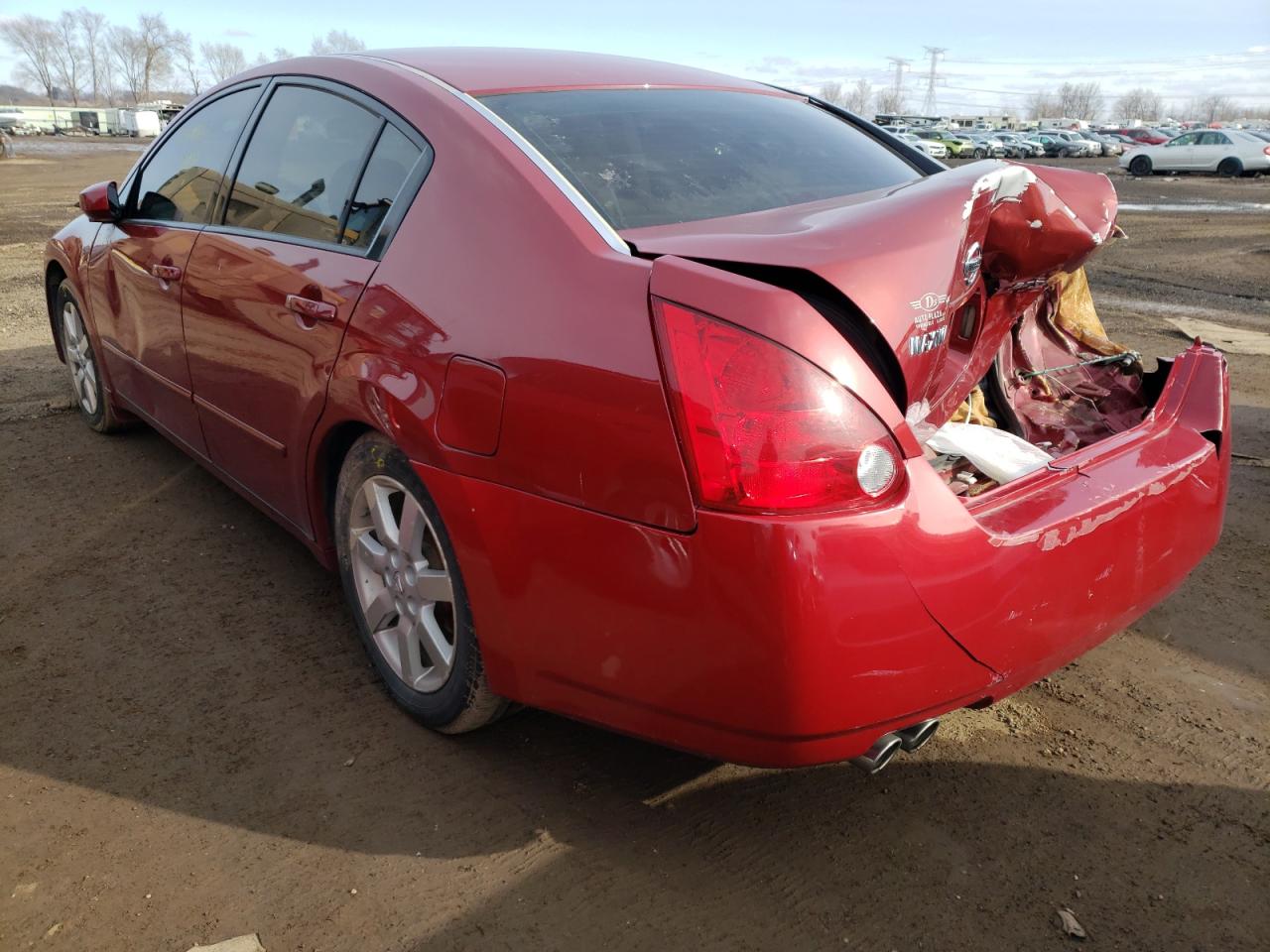 Photo 3 from auction – 2006 NISSAN MAXIMA SL with VIN 1N4BA41E76C835257