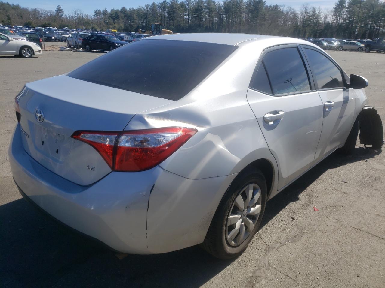 Photo 4 from auction – 2015 TOYOTA COROLLA L with VIN 2T1BURHE6FC405392