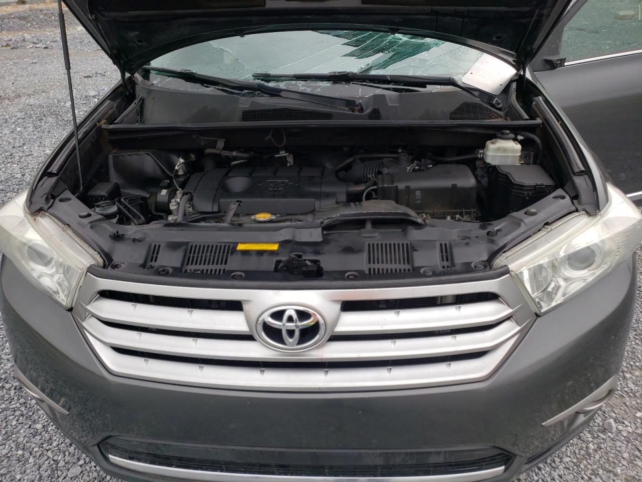 Photo 7 from auction – 2012 TOYOTA HIGHLANDER with VIN 5TDZA3EH7CS028030