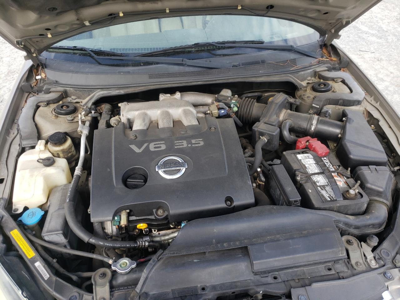 Photo 7 from auction – 2003 NISSAN ALTIMA SE with VIN 1N4BL11D03C219248