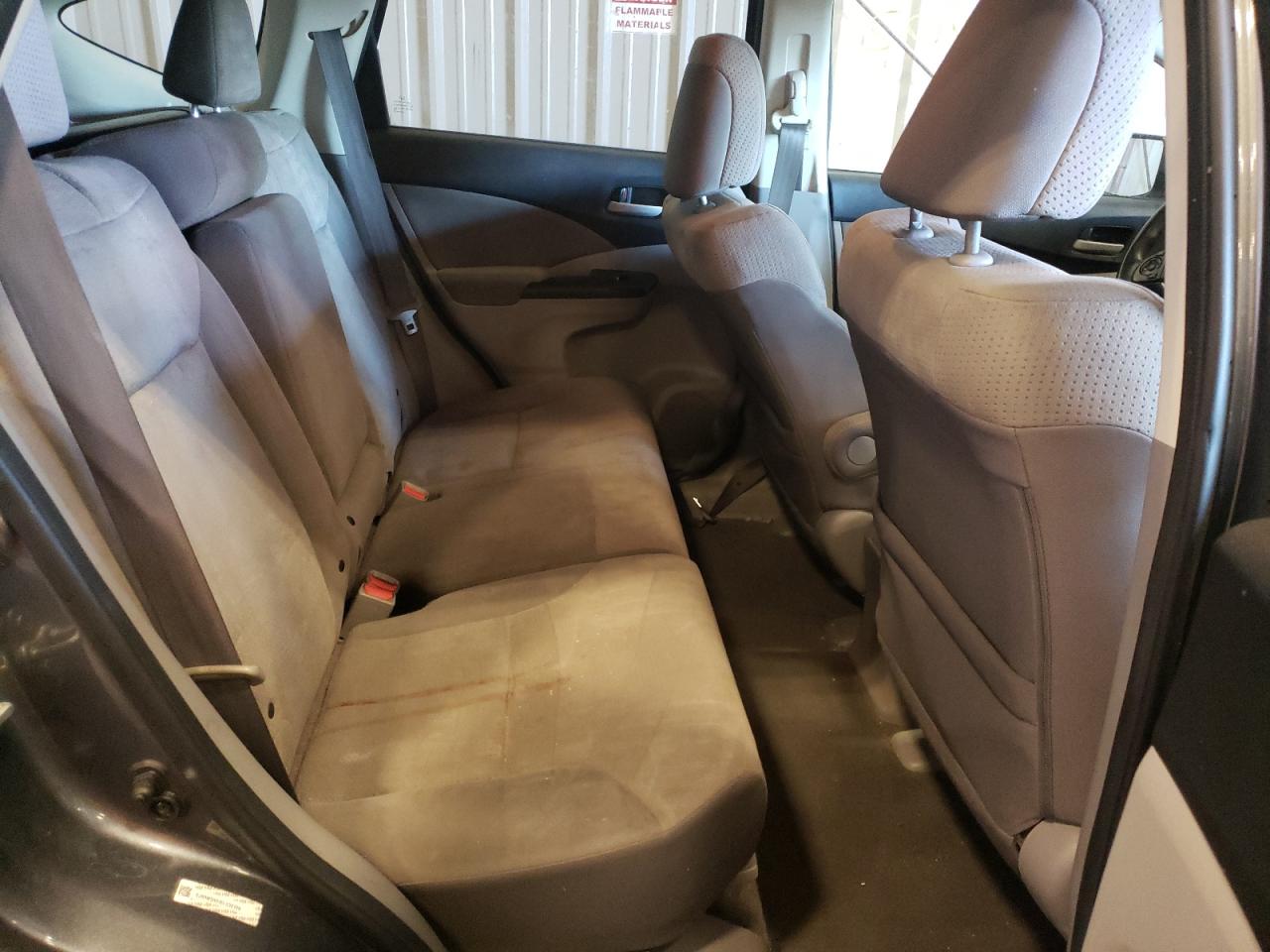 Photo 6 from auction – 2014 HONDA CR-V EX with VIN 5J6RM3H51EL032159