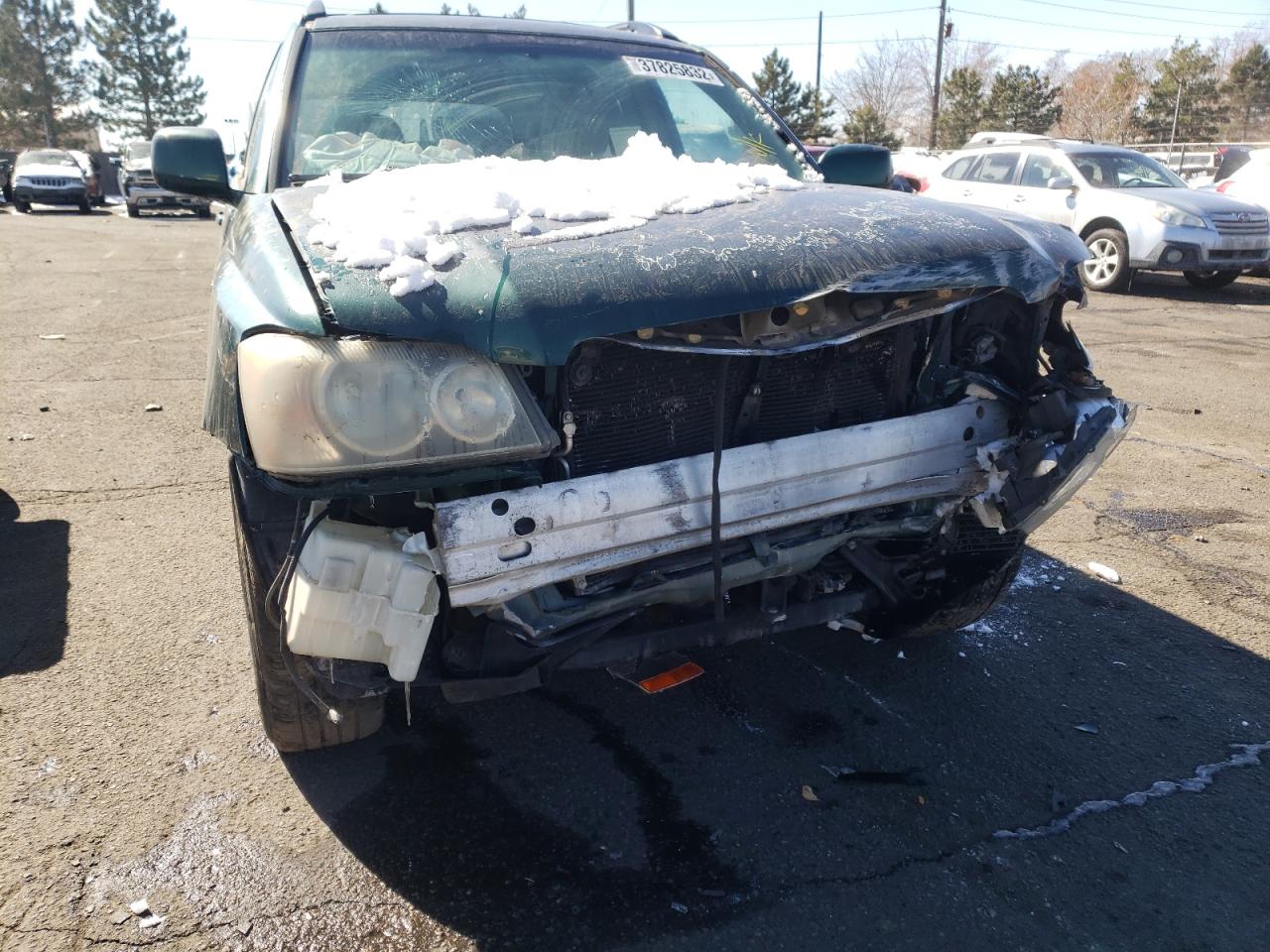 Photo 9 from auction – 2001 TOYOTA HIGHLANDER with VIN JTEHF21A110038063