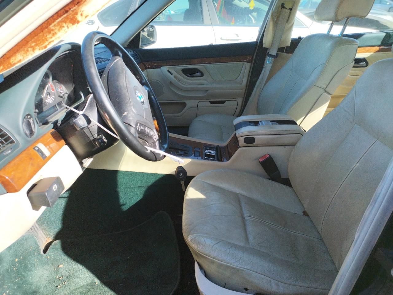 Photo 5 from auction – 2001 BMW 740 IL with VIN WBAGH83471DP30676