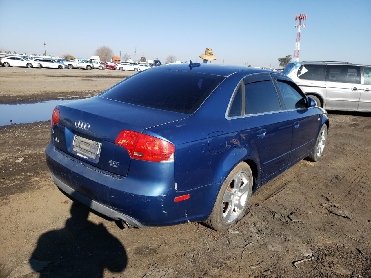 Photo 4 from auction – 2006 AUDI A4 2.0T QU with VIN WAUDF78EX6A245042