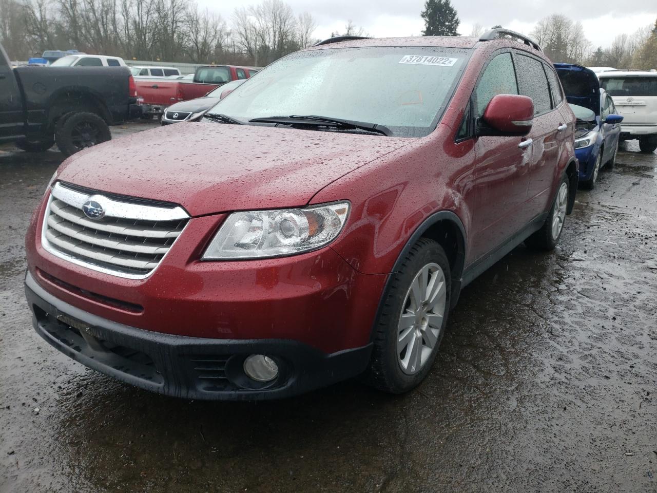 Photo 2 from auction – 2013 SUBARU TRIBECA LI with VIN 4S4WX9HD6D4401340