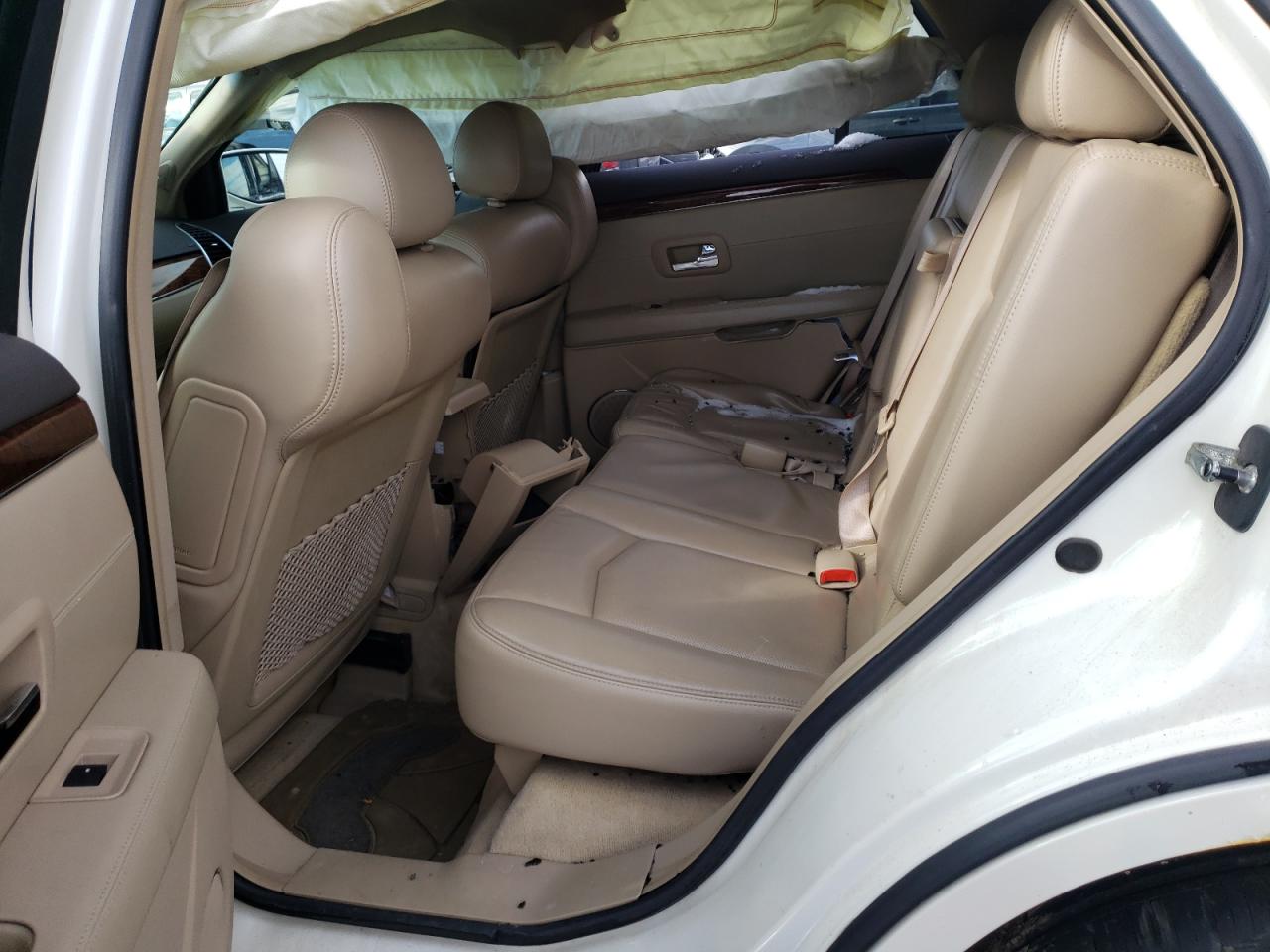 Photo 6 from auction – 2009 CADILLAC SRX with VIN 1GYEE437590111044