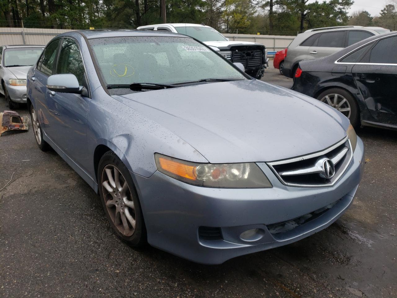 ACURA TSX 2007 with VIN JH4CL96857C002582 - Photo from auction