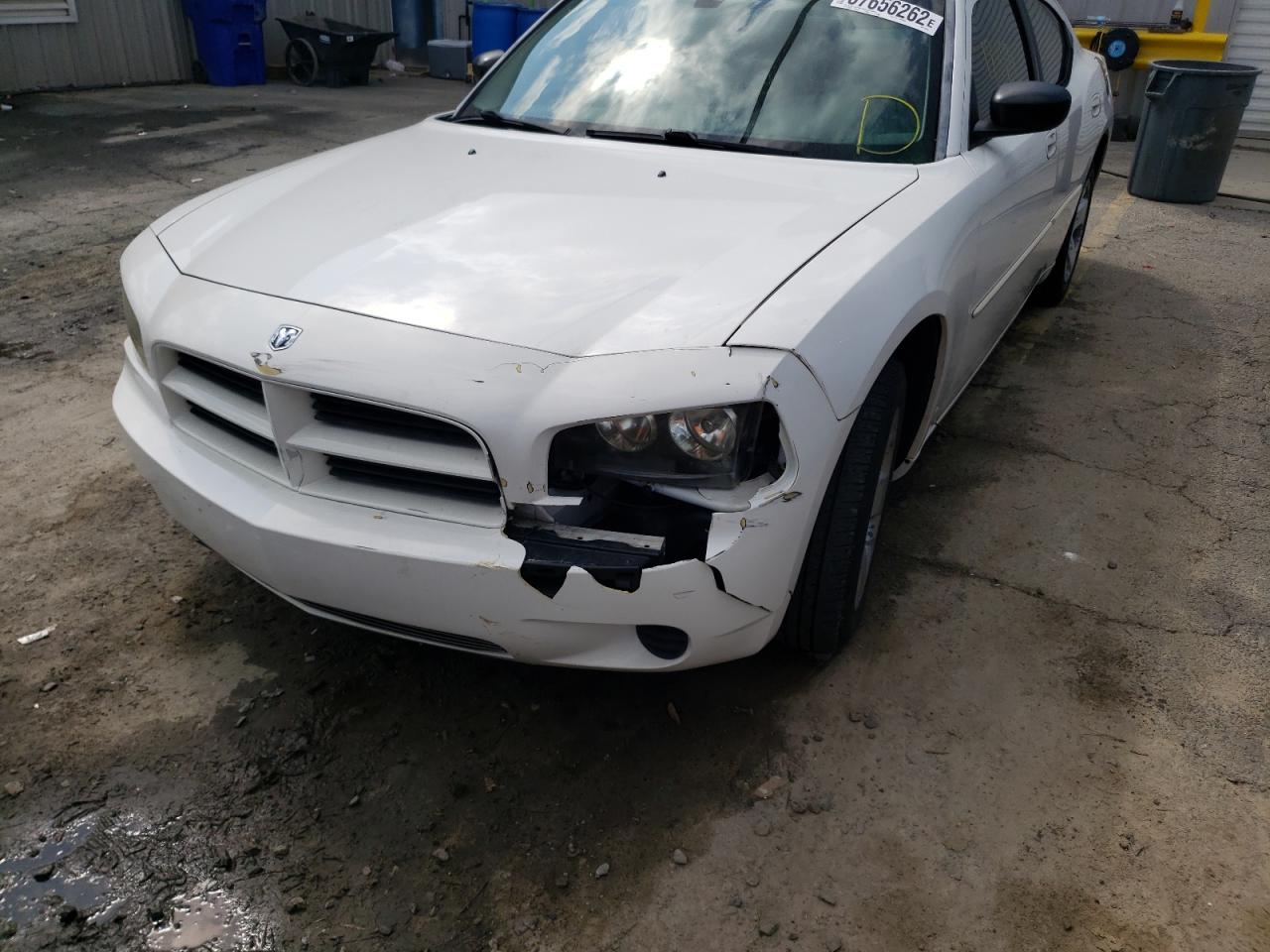 Photo 9 from auction – 2008 DODGE CHARGER with VIN 2B3KA43R38H195897