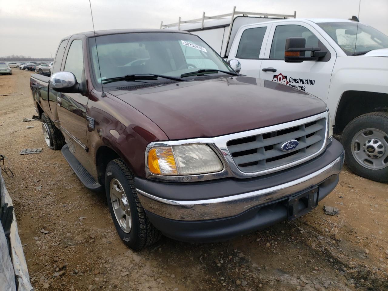 FORD F150 2001 with VIN 2FTRX17L31CA24750 - Photo from auction
