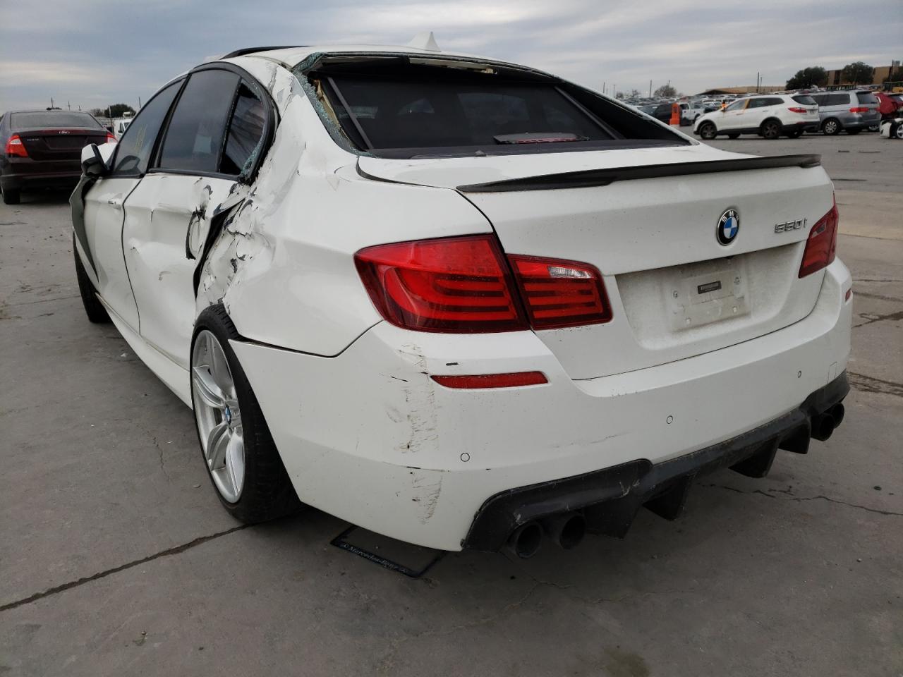 Photo 3 from auction – 2011 BMW 550 I with VIN WBAFR9C58BC758971