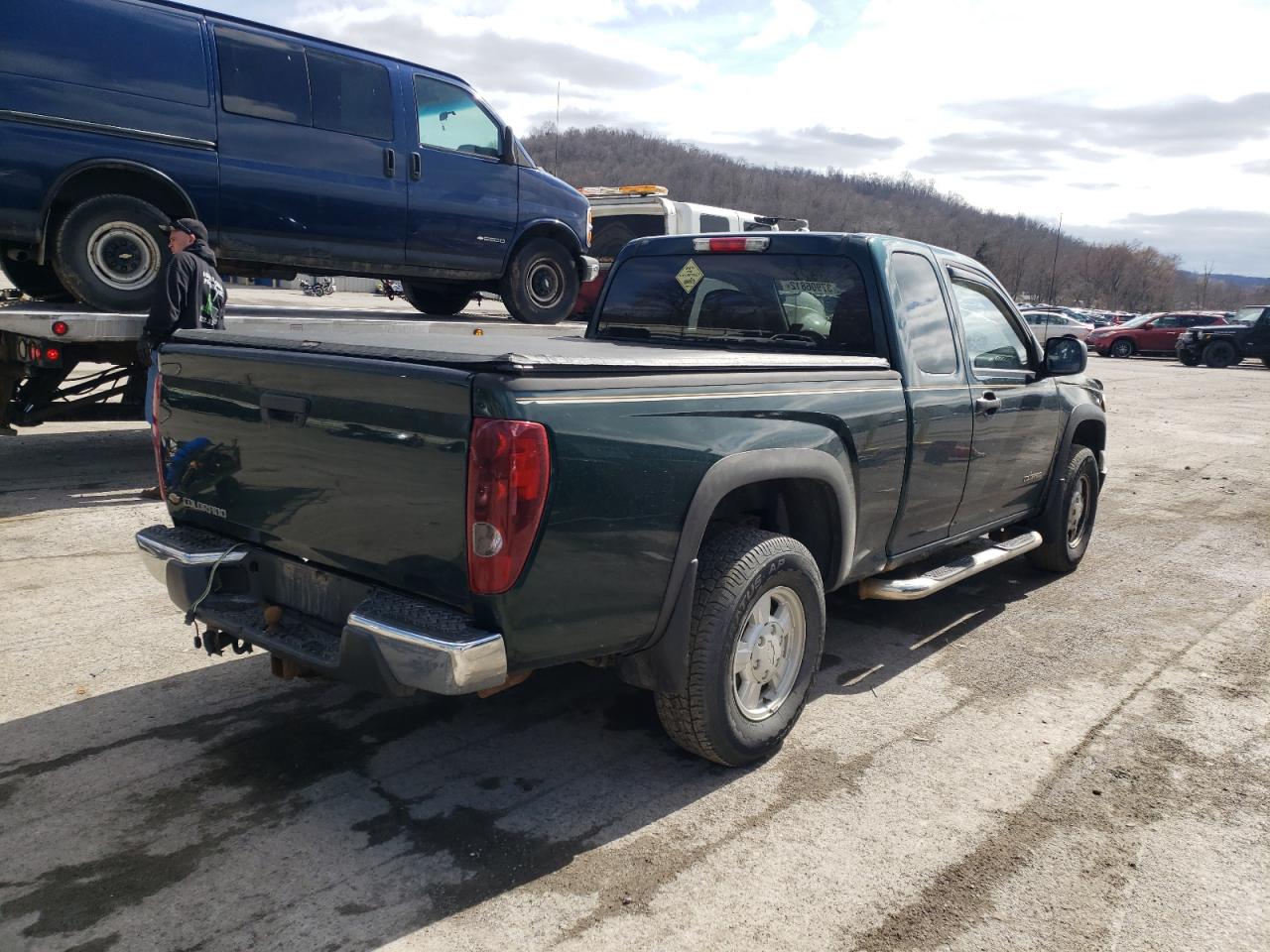 Photo 4 from auction – 2004 CHEVROLET COLORADO with VIN 1GCDT196648179707