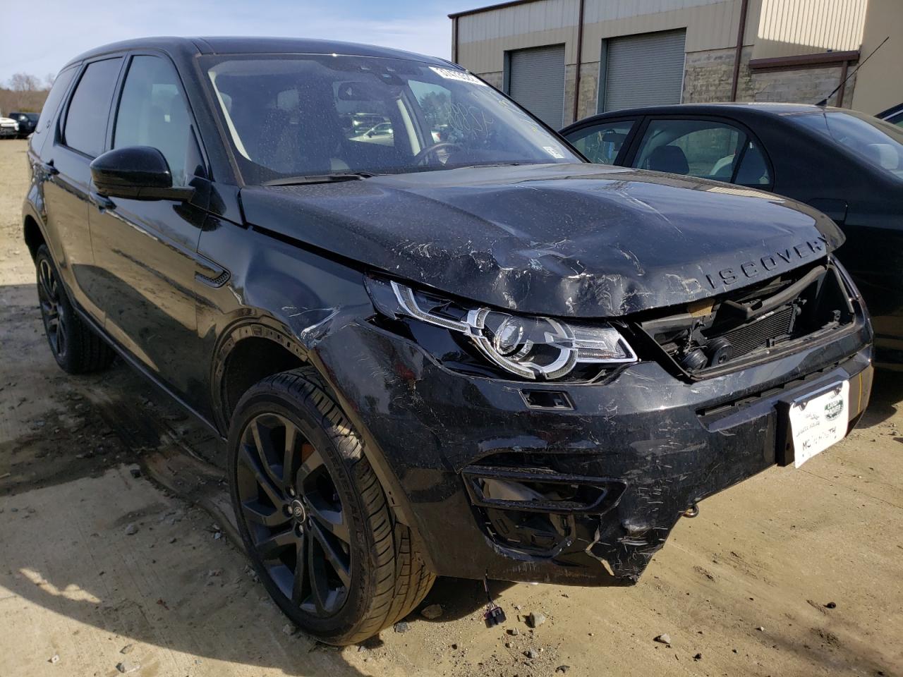 Photo 1 from auction – 2018 LAND ROVER DISCOVERY with VIN SALCT2RX9JH747057