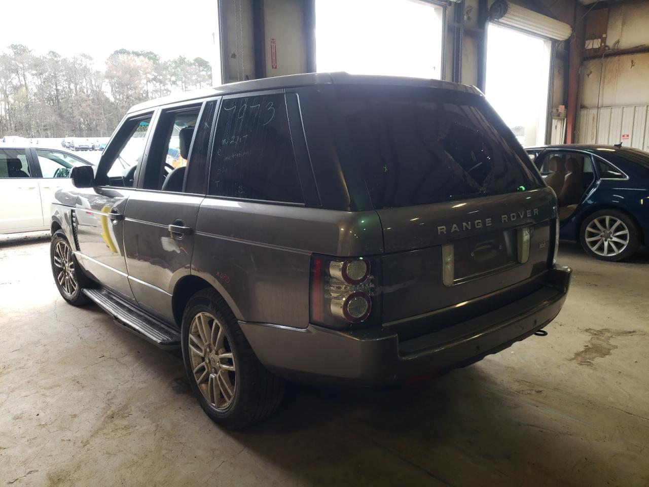 Photo 3 from auction – 2011 LAND ROVER RANGE ROVE with VIN SALME1D40BA333049