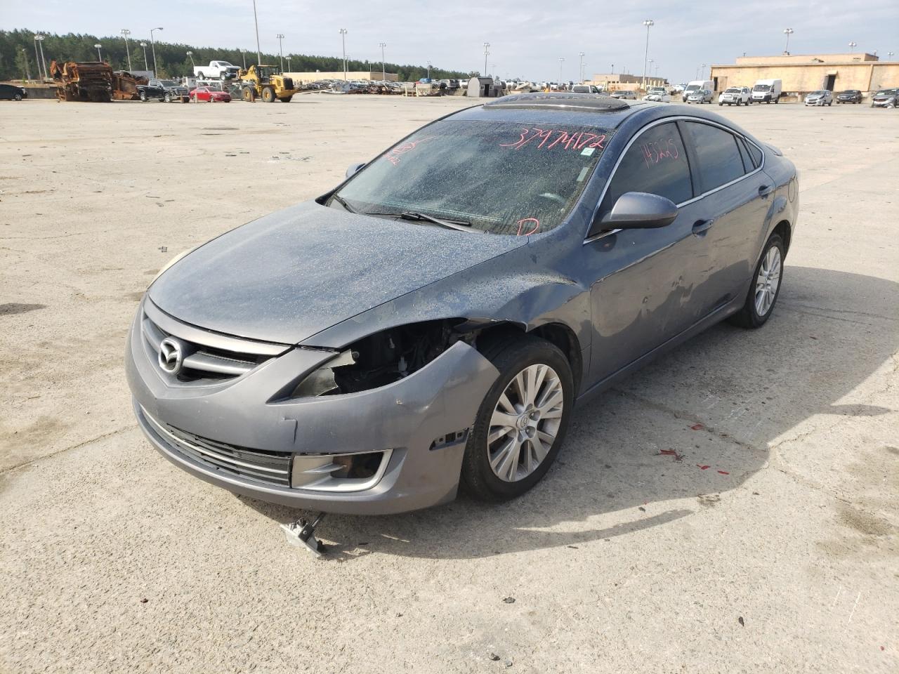 Photo 2 from auction – 2009 MAZDA 6 I with VIN 1YVHP82A795M12235