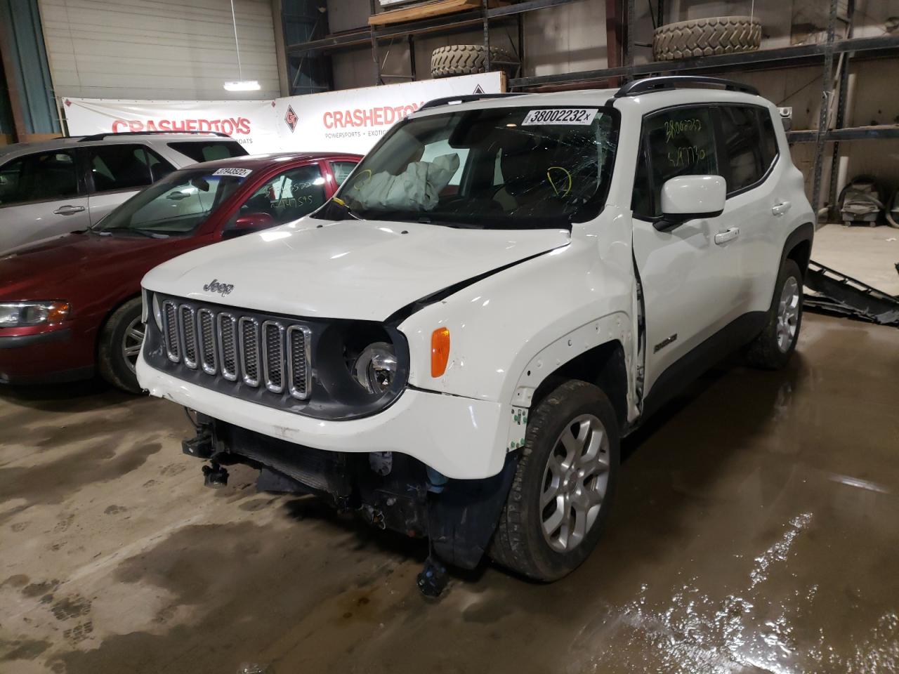 Photo 2 from auction – 2015 JEEP RENEGADE L with VIN ZACCJBBT0FPB73244