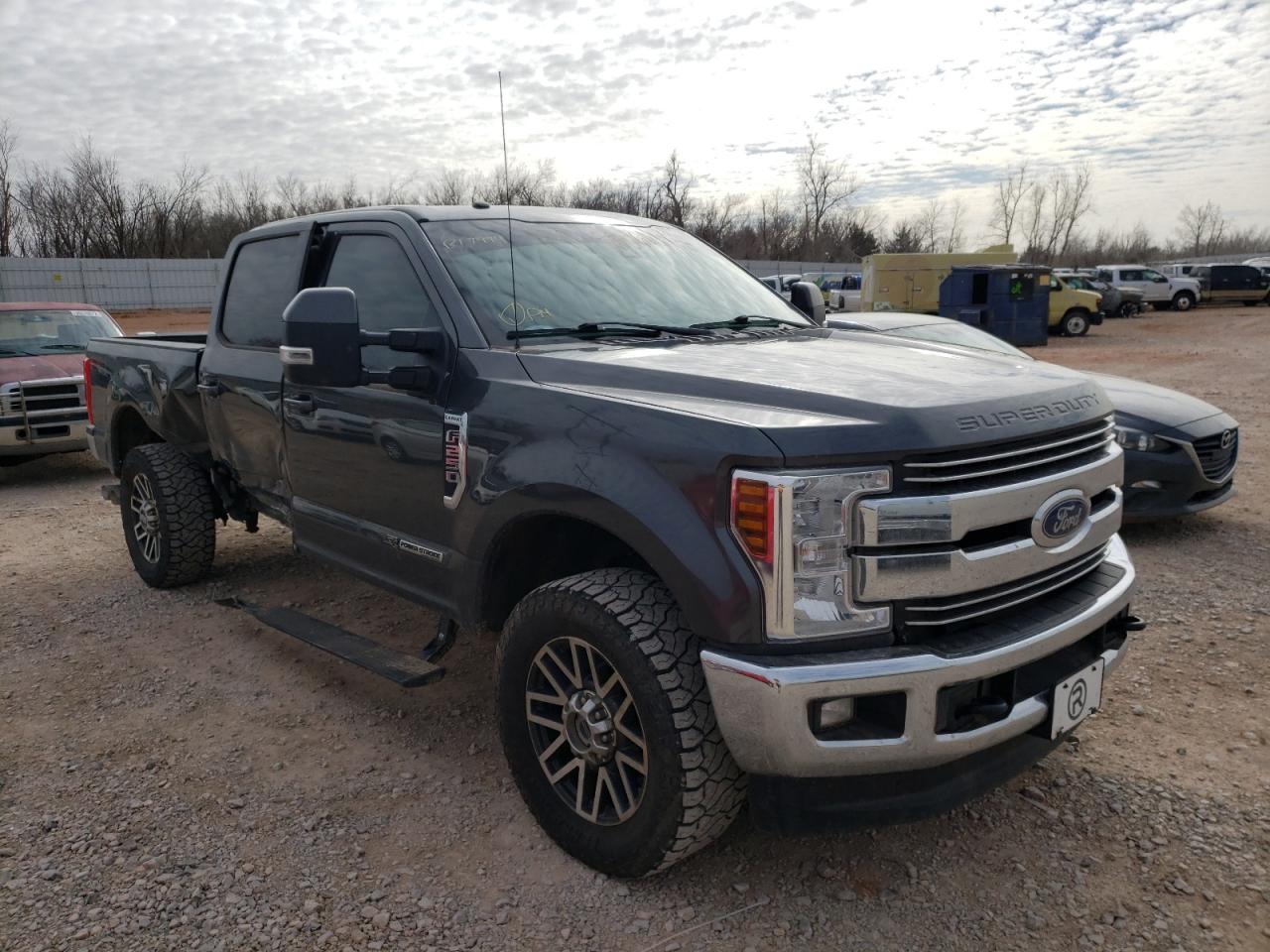 FORD F250 SUPER 2018 with VIN 1FT7W2BT1JEB17994 - Photo from auction