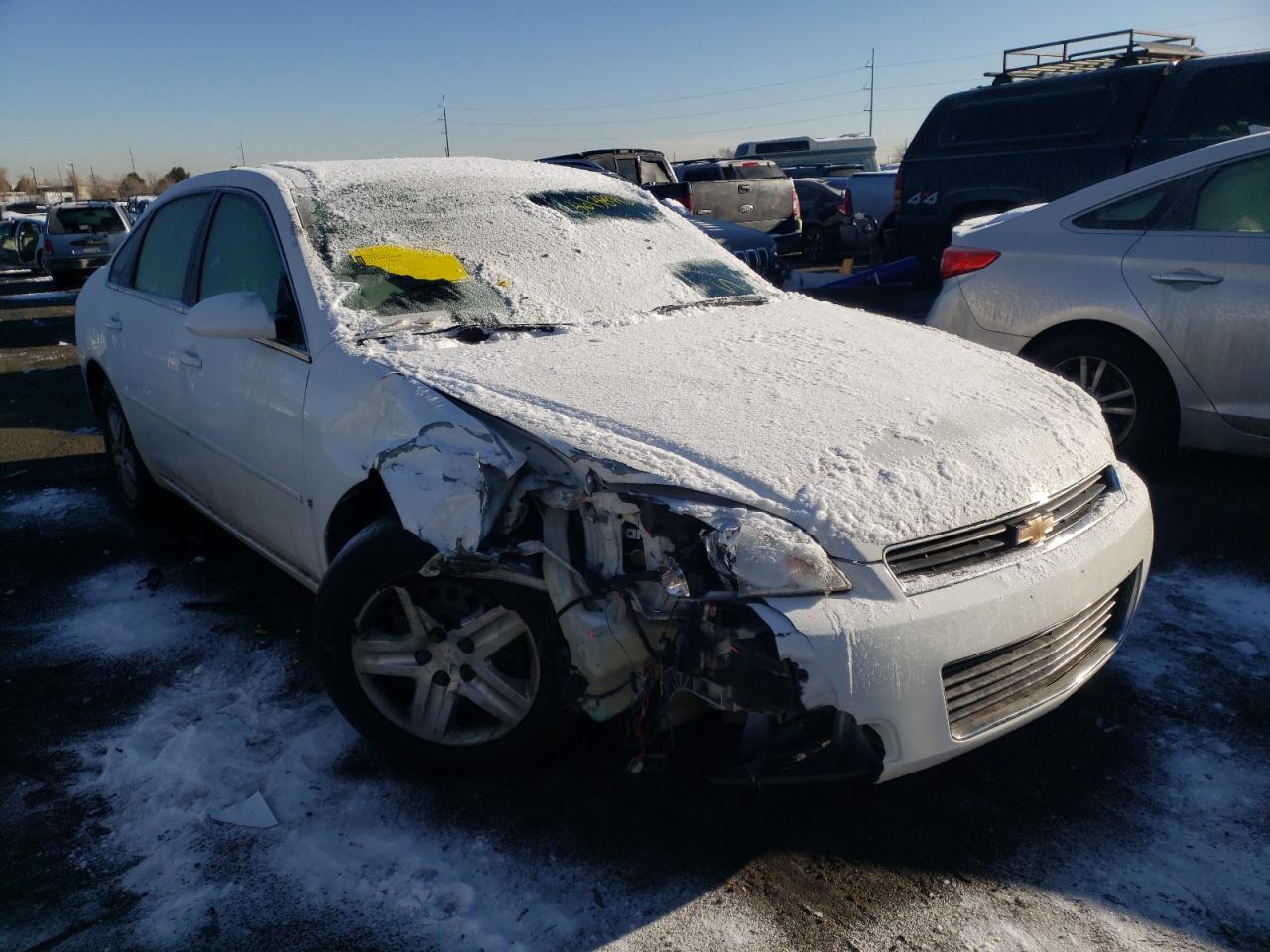 CHEVROLET IMPALA LS 2006 with VIN 2G1WB55K569291193 - Photo from auction