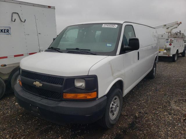Photo 2 from auction – 2012 CHEVROLET EXPRESS G2 with VIN 1GCWGGCA1C1120066