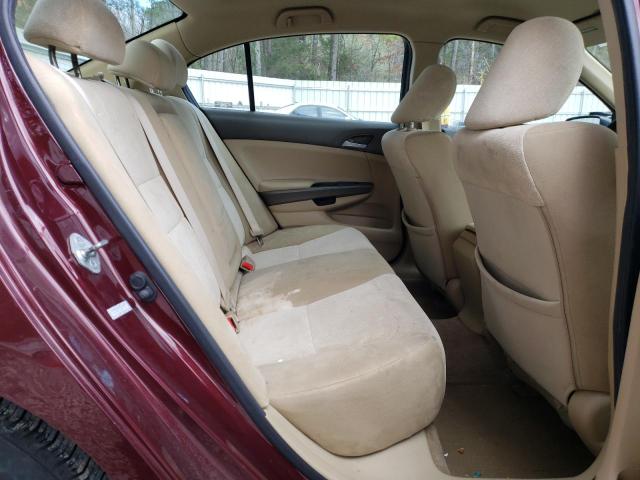 Photo 6 from auction – 2010 HONDA ACCORD LX with VIN 1HGCP2F33AA079151