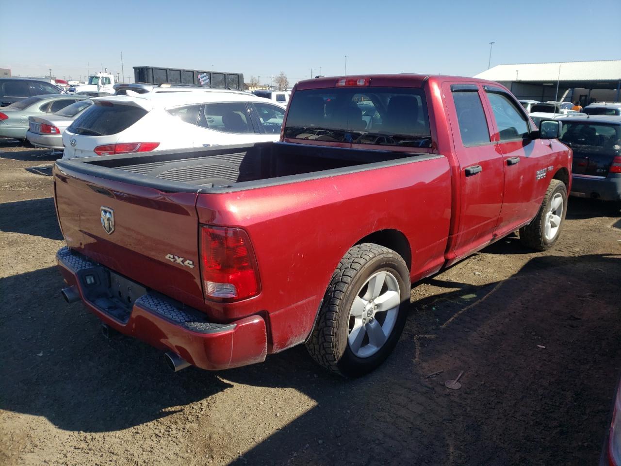 Photo 4 from auction – 2014 RAM 1500 ST with VIN 1C6RR7FT3ES233039