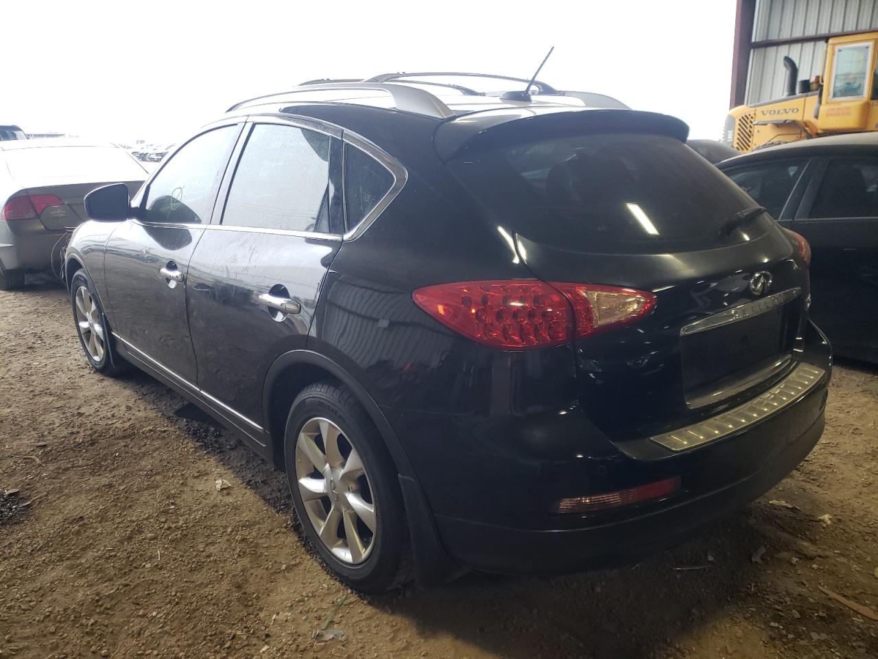 Photo 3 from auction – 2009 INFINITI EX35 BASE with VIN JNKAJ09E79M900902