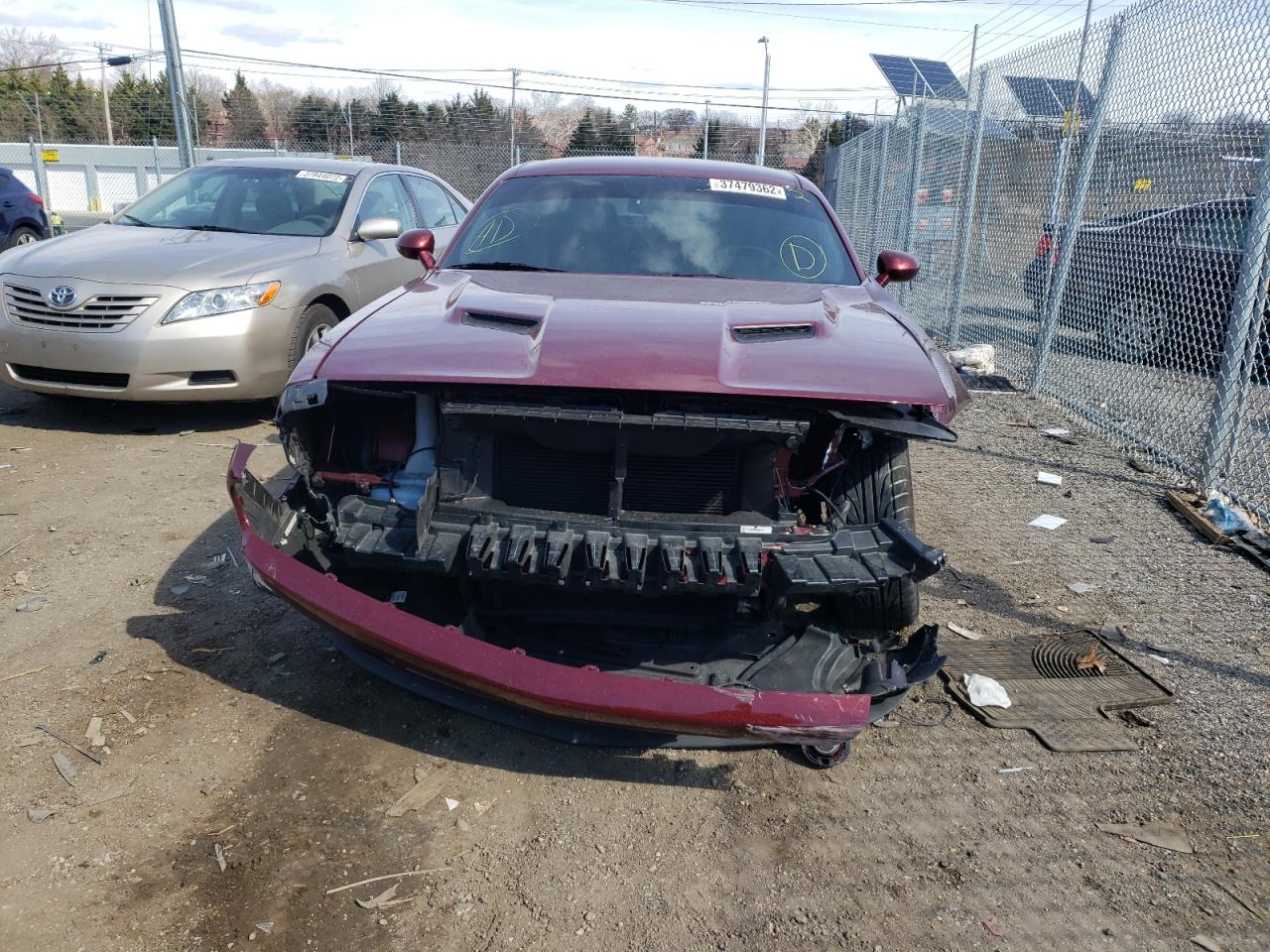 Photo 9 from auction – 2020 DODGE CHALLENGER with VIN 2C3CDZAG8LH146510