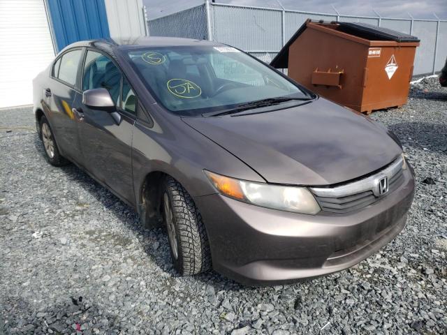 HONDA CIVIC LX 2012 with VIN 2HGFB2F43CH010310 - Photo from auction
