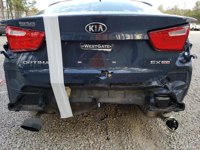 Photo 9 from auction – 2015 KIA OPTIMA EX with VIN 5XXGN4A75FG370841