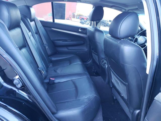 Photo 6 from auction – 2011 INFINITI G37 with VIN JN1CV6AR9BM355570