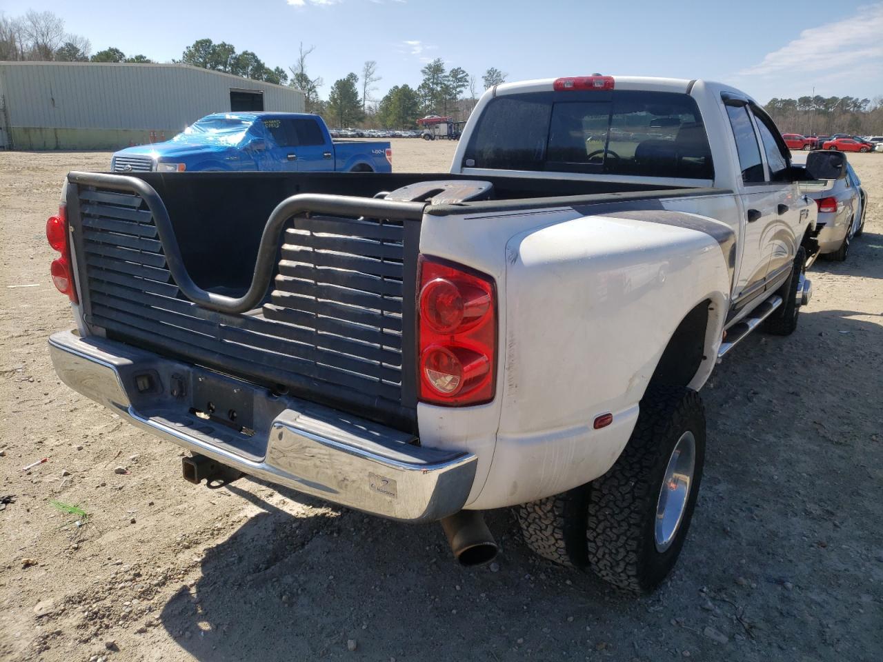 Фото 4 с аукциона – 2007 DODGE RAM 3500 S с VIN 3D7MX48A77G815518